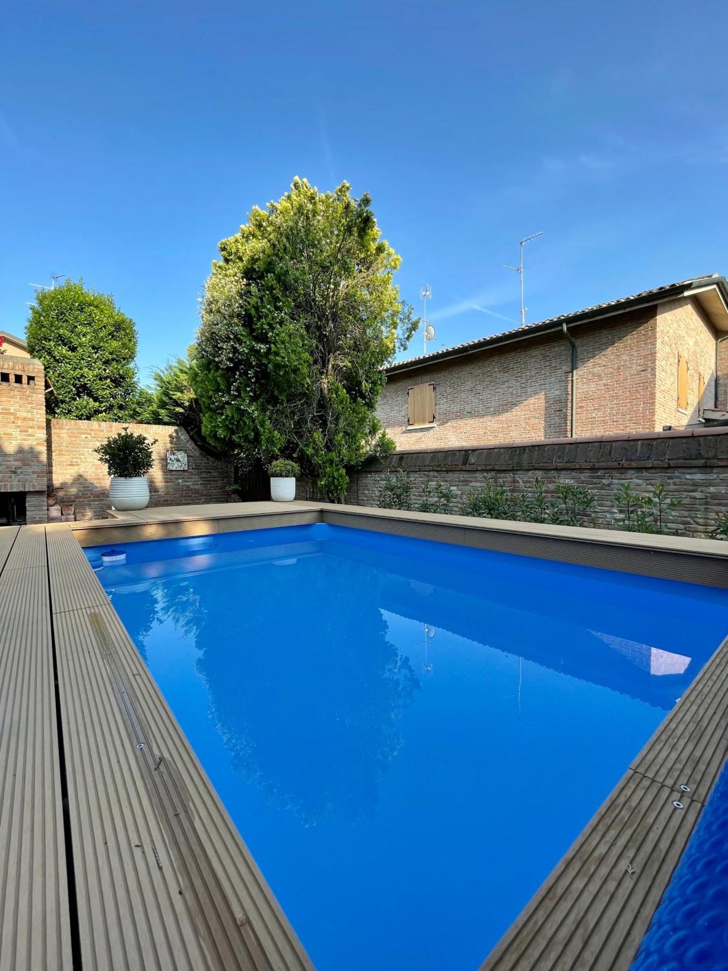 Casa Matilde Piano Terra 100Mq Con Parking E Piscina Apartment แฟร์รารา ภายนอก รูปภาพ
