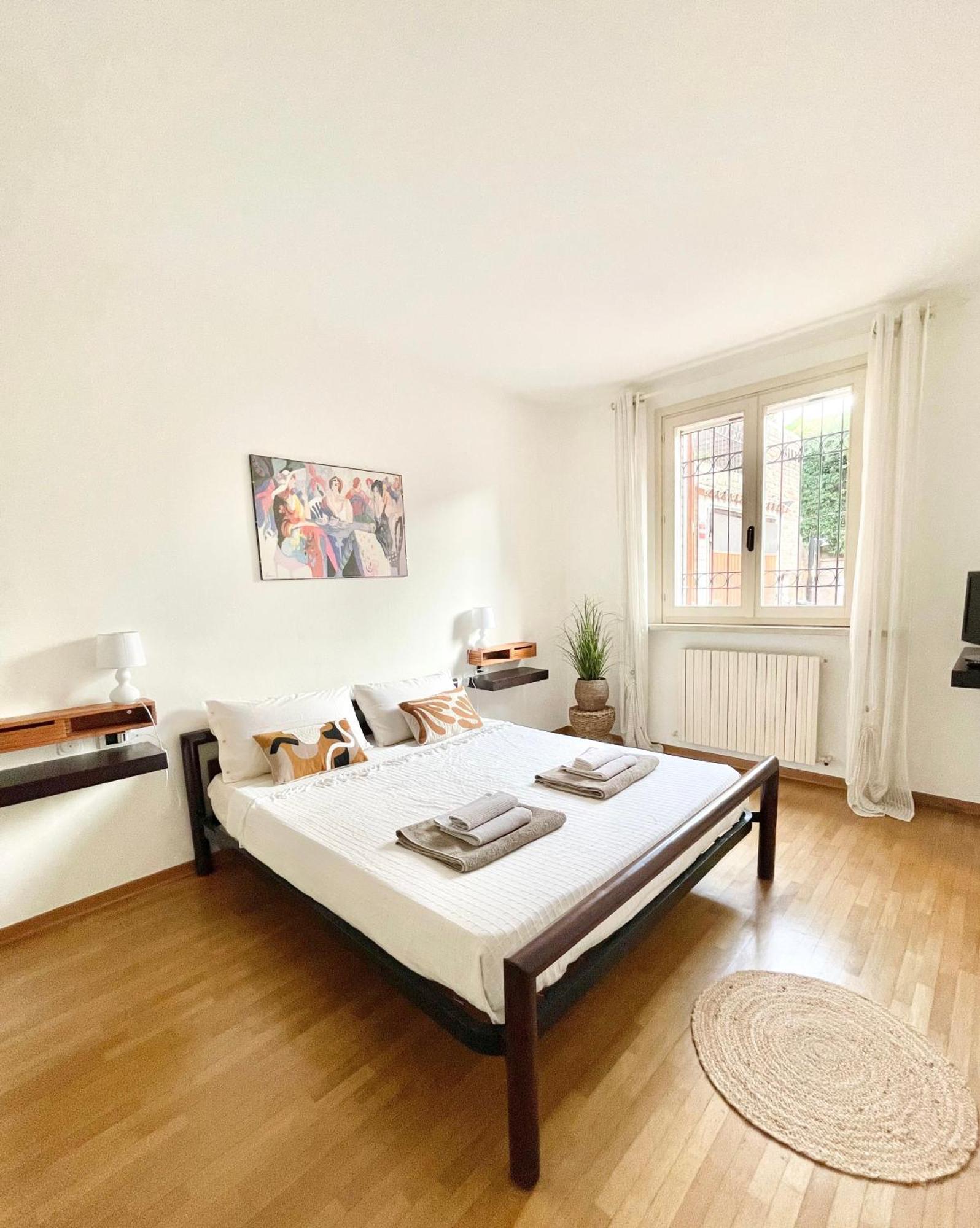 Casa Matilde Piano Terra 100Mq Con Parking E Piscina Apartment แฟร์รารา ภายนอก รูปภาพ